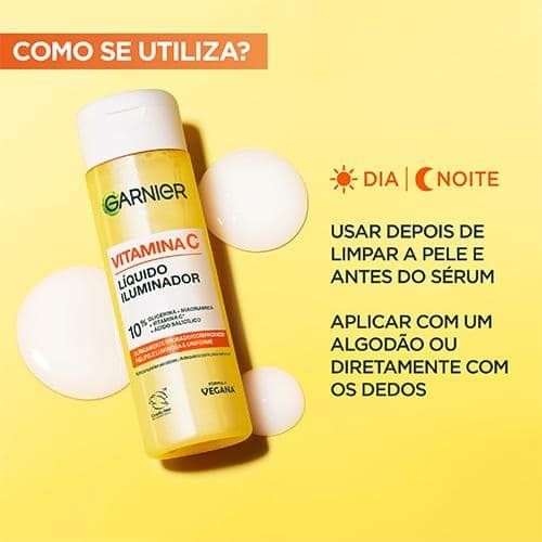 liquido iluminador vitamina C